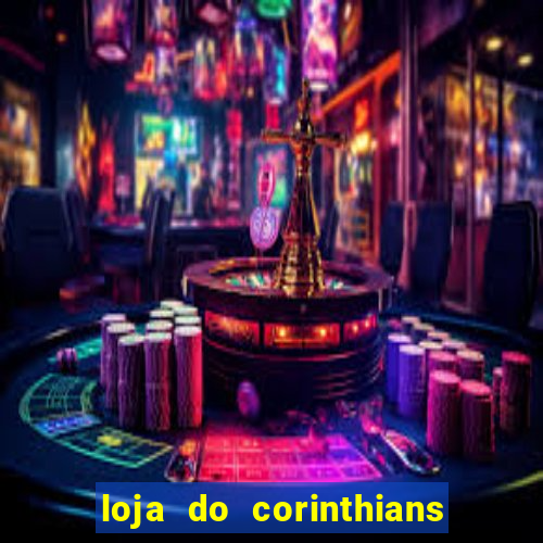 loja do corinthians em londrina